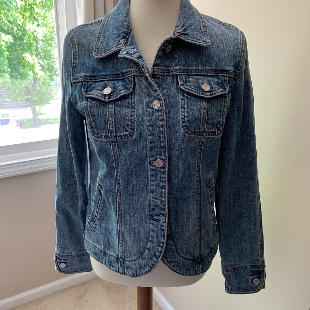 Jean jacket woman